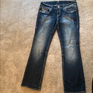 Vigoss Women’s Jeans. Size 11/12 Length 33.